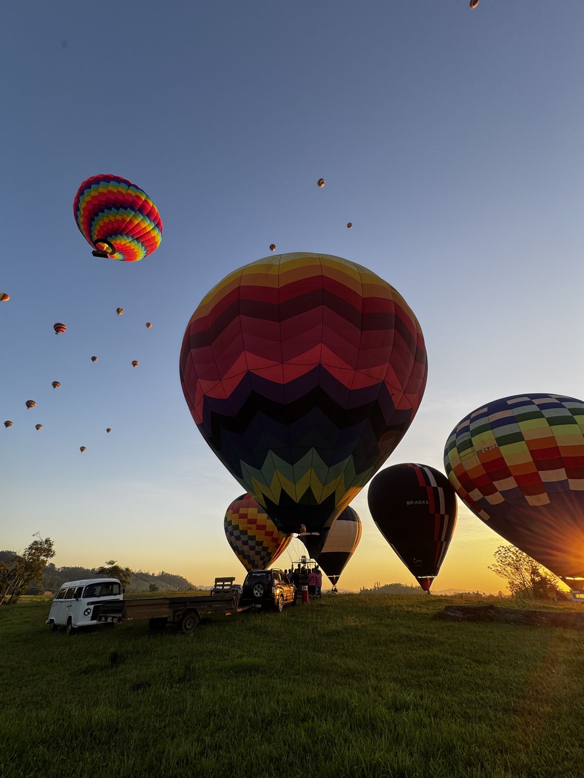 Passeio de balão